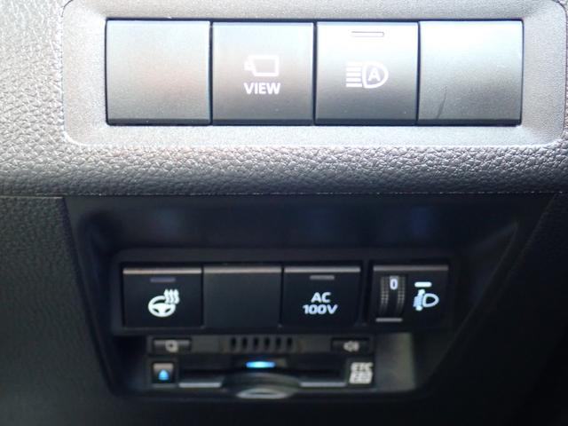 アクア Z モデリスタエアロ 合成皮革パッケージ 純正10.5インチディスプレイナビ 全方位カメラ ETC 前後ドラレコ ハーフレザーシート パワーシート シートヒーターハンドルヒーター 衝突軽減ブレーキ BSM(32枚目)