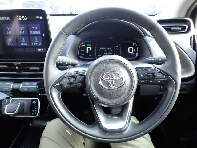 アクア Z モデリスタエアロ 合成皮革パッケージ 純正10.5インチディスプレイナビ 全方位カメラ ETC 前後ドラレコ ハーフレザーシート パワーシート シートヒーターハンドルヒーター 衝突軽減ブレーキ BSM(37枚目)