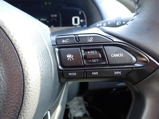 アクア Z モデリスタエアロ 合成皮革パッケージ 純正10.5インチディスプレイナビ 全方位カメラ ETC 前後ドラレコ ハーフレザーシート パワーシート シートヒーターハンドルヒーター 衝突軽減ブレーキ BSM(38枚目)