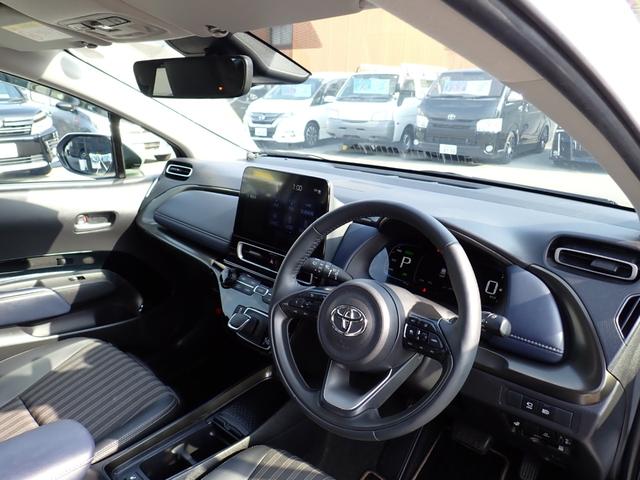 アクア Z モデリスタエアロ 合成皮革パッケージ 純正10.5インチディスプレイナビ 全方位カメラ ETC 前後ドラレコ ハーフレザーシート パワーシート シートヒーターハンドルヒーター 衝突軽減ブレーキ BSM(47枚目)