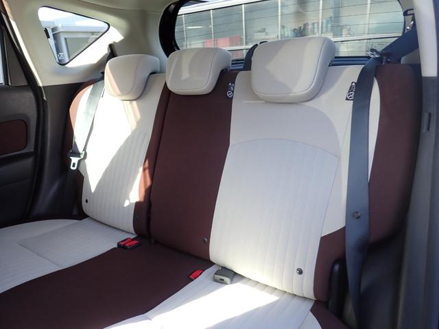 ノート ｅ－パワー　Ｘ　モード・プレミア　リア修復　特別仕様車モードプレミア専用インテリアグレージュ×ブラウンコンビシート　専用オーテック１５インチアルミ　純正ナビ走行中ＴＶ　全方位カメラ　ＥＴＣ　純正ドラレコ　スマートキー　衝突軽減ブレーキ（14枚目）