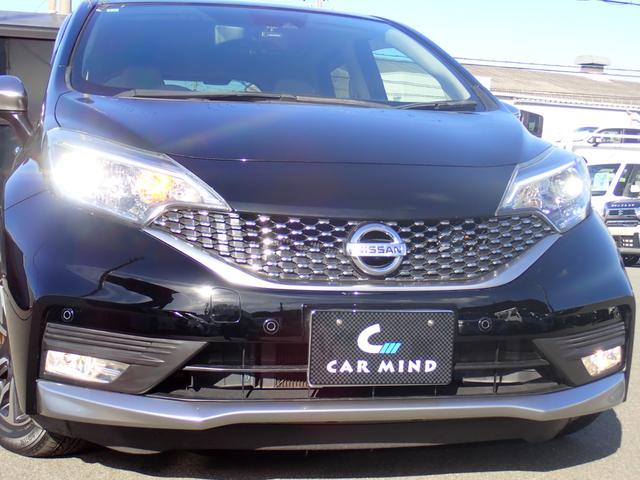 ノート ｅ－パワー　Ｘ　モード・プレミア　リア修復　特別仕様車モードプレミア専用インテリアグレージュ×ブラウンコンビシート　専用オーテック１５インチアルミ　純正ナビ走行中ＴＶ　全方位カメラ　ＥＴＣ　純正ドラレコ　スマートキー　衝突軽減ブレーキ（21枚目）