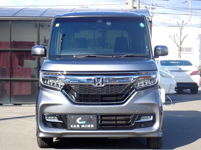 N-BOXカスタム G・スロープLホンダセンシング 福祉車両 車いす仕様車 スローパー リモコン付き電動ウインチ 純正8インチプレミアムインターナビ走行中TV ETC Bカメラ 純正ドラレコ 左電動ドア 右イージークローザードア スマートキー(2枚目)