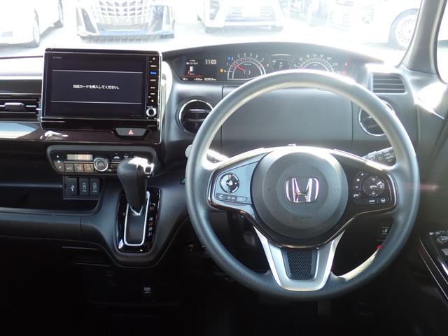 N-BOXカスタム G・スロープLホンダセンシング 福祉車両 車いす仕様車 スローパー リモコン付き電動ウインチ 純正8インチプレミアムインターナビ走行中TV ETC Bカメラ 純正ドラレコ 左電動ドア 右イージークローザードア スマートキー(16枚目)