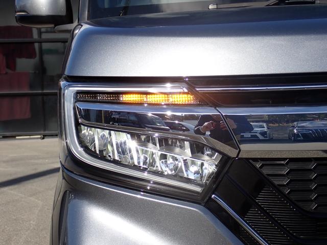 N-BOXカスタム G・スロープLホンダセンシング 福祉車両 車いす仕様車 スローパー リモコン付き電動ウインチ 純正8インチプレミアムインターナビ走行中TV ETC Bカメラ 純正ドラレコ 左電動ドア 右イージークローザードア スマートキー(22枚目)