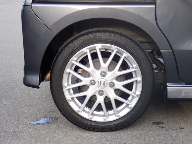 N-BOXカスタム Lターボ 後期型 ターボエンジン 純正ナビ Bluetoothオーディオ バックカメラ 純正ドラレコ ステリモ連動 両側電動ドア USB給電 電子パーキングブレーキ スマートキー2本 LEDライト LEDフォグ(20枚目)