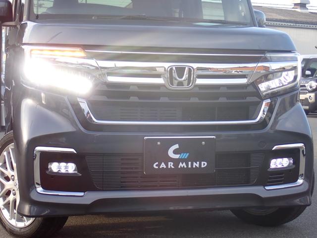 N-BOXカスタム Lターボ 後期型 ターボエンジン 純正ナビ Bluetoothオーディオ バックカメラ 純正ドラレコ ステリモ連動 両側電動ドア USB給電 電子パーキングブレーキ スマートキー2本 LEDライト LEDフォグ(21枚目)