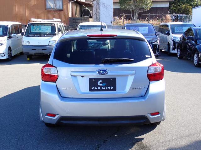 インプレッサスポーツ １．６ｉ－Ｌ　ブラックレザーセレクション　５速ＭＴ　４ＷＤ　アプライドモデル最終Ｅ型　ＯＰスマートキー２本　ＯＰＨＩＤライト＆フォグ＆アクセサリーライナー　純正フルセグナビ走行中ＴＶ　ＥＴＣ　Ｂカメラ　前後ドラレコ（7枚目）