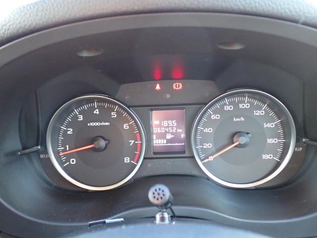 インプレッサスポーツ １．６ｉ－Ｌ　ブラックレザーセレクション　５速ＭＴ　４ＷＤ　アプライドモデル最終Ｅ型　ＯＰスマートキー２本　ＯＰＨＩＤライト＆フォグ＆アクセサリーライナー　純正フルセグナビ走行中ＴＶ　ＥＴＣ　Ｂカメラ　前後ドラレコ（11枚目）