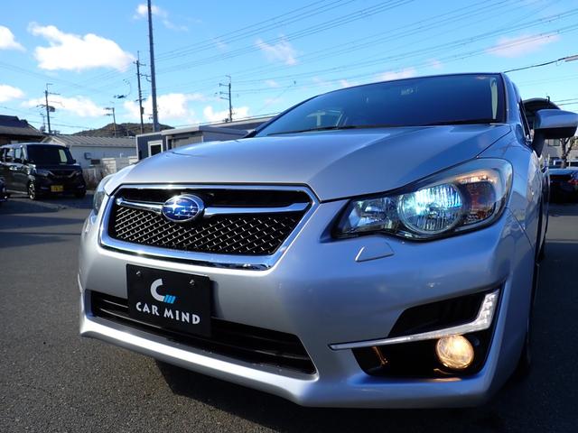 インプレッサスポーツ １．６ｉ－Ｌ　ブラックレザーセレクション　５速ＭＴ　４ＷＤ　アプライドモデル最終Ｅ型　ＯＰスマートキー２本　ＯＰＨＩＤライト＆フォグ＆アクセサリーライナー　純正フルセグナビ走行中ＴＶ　ＥＴＣ　Ｂカメラ　前後ドラレコ（23枚目）