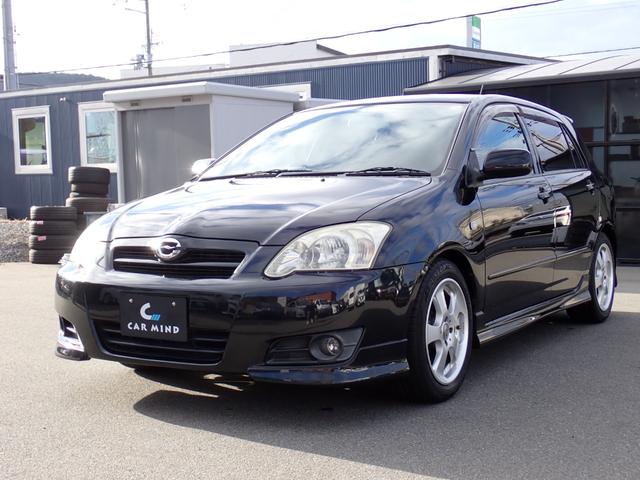 カローラランクス Ｚ　エアロツアラー　後期最終型　６速ＭＴ　２ＺＺ－ＧＥエンジン　ＶＶＴＬ－Ｉ　１９０ＰＳ　タイミングチェーン　純正ＯＰエアロパーツ　ＴＲＤローダウンサスペンションキット　ＲＡＹＳ１６インチアルミ　ＨＩＤライト　フォグ（2枚目）