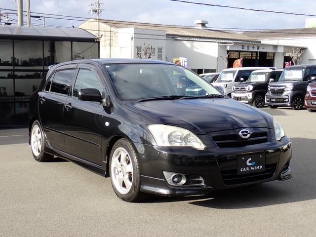 カローラランクス Ｚ　エアロツアラー　後期最終型　６速ＭＴ　２ＺＺ－ＧＥエンジン　ＶＶＴＬ－Ｉ　１９０ＰＳ　タイミングチェーン　純正ＯＰエアロパーツ　ＴＲＤローダウンサスペンションキット　ＲＡＹＳ１６インチアルミ　ＨＩＤライト　フォグ（4枚目）