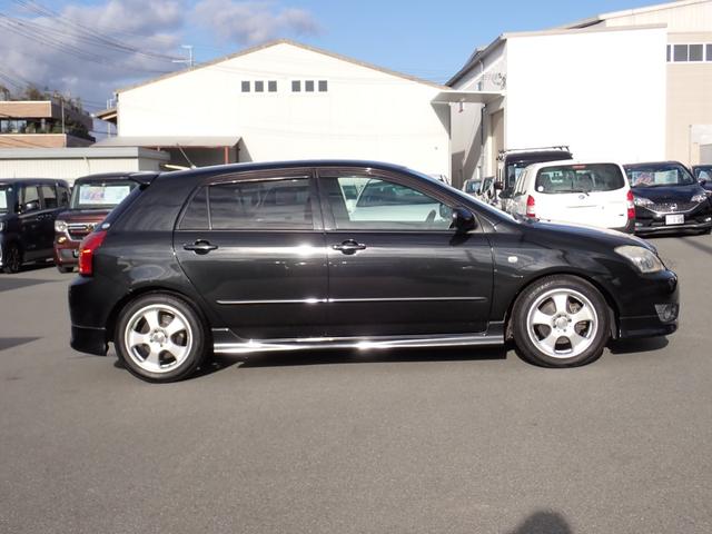 カローラランクス Ｚ　エアロツアラー　後期最終型　６速ＭＴ　２ＺＺ－ＧＥエンジン　ＶＶＴＬ－Ｉ　１９０ＰＳ　タイミングチェーン　純正ＯＰエアロパーツ　ＴＲＤローダウンサスペンションキット　ＲＡＹＳ１６インチアルミ　ＨＩＤライト　フォグ（5枚目）