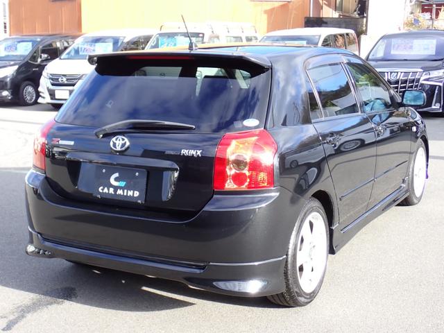 カローラランクス Ｚ　エアロツアラー　後期最終型　６速ＭＴ　２ＺＺ－ＧＥエンジン　ＶＶＴＬ－Ｉ　１９０ＰＳ　タイミングチェーン　純正ＯＰエアロパーツ　ＴＲＤローダウンサスペンションキット　ＲＡＹＳ１６インチアルミ　ＨＩＤライト　フォグ（6枚目）