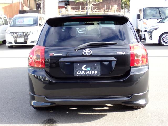 カローラランクス Ｚ　エアロツアラー　後期最終型　６速ＭＴ　２ＺＺ－ＧＥエンジン　ＶＶＴＬ－Ｉ　１９０ＰＳ　タイミングチェーン　純正ＯＰエアロパーツ　ＴＲＤローダウンサスペンションキット　ＲＡＹＳ１６インチアルミ　ＨＩＤライト　フォグ（7枚目）