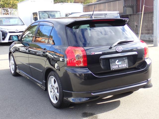 カローラランクス Ｚ　エアロツアラー　後期最終型　６速ＭＴ　２ＺＺ－ＧＥエンジン　ＶＶＴＬ－Ｉ　１９０ＰＳ　タイミングチェーン　純正ＯＰエアロパーツ　ＴＲＤローダウンサスペンションキット　ＲＡＹＳ１６インチアルミ　ＨＩＤライト　フォグ（8枚目）