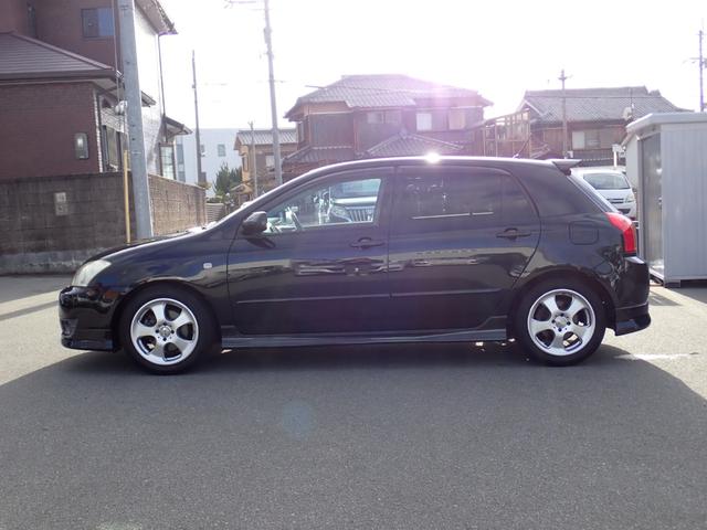 カローラランクス Ｚ　エアロツアラー　後期最終型　６速ＭＴ　２ＺＺ－ＧＥエンジン　ＶＶＴＬ－Ｉ　１９０ＰＳ　タイミングチェーン　純正ＯＰエアロパーツ　ＴＲＤローダウンサスペンションキット　ＲＡＹＳ１６インチアルミ　ＨＩＤライト　フォグ（9枚目）