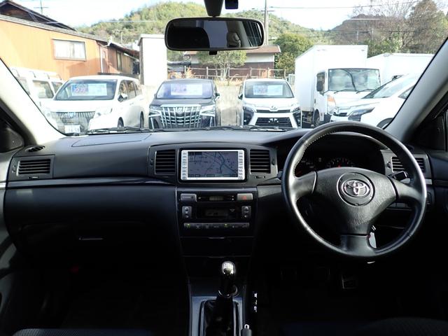 カローラランクス Ｚ　エアロツアラー　後期最終型　６速ＭＴ　２ＺＺ－ＧＥエンジン　ＶＶＴＬ－Ｉ　１９０ＰＳ　タイミングチェーン　純正ＯＰエアロパーツ　ＴＲＤローダウンサスペンションキット　ＲＡＹＳ１６インチアルミ　ＨＩＤライト　フォグ（10枚目）