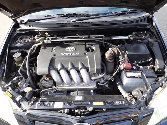 カローラランクス Ｚ　エアロツアラー　後期最終型　６速ＭＴ　２ＺＺ－ＧＥエンジン　ＶＶＴＬ－Ｉ　１９０ＰＳ　タイミングチェーン　純正ＯＰエアロパーツ　ＴＲＤローダウンサスペンションキット　ＲＡＹＳ１６インチアルミ　ＨＩＤライト　フォグ（12枚目）