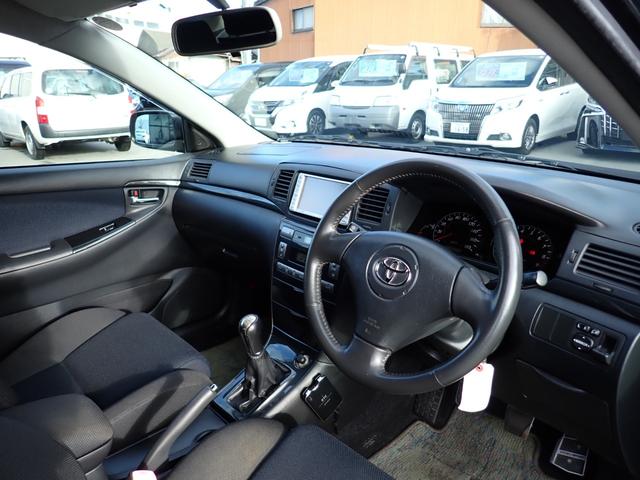 カローラランクス Ｚ　エアロツアラー　後期最終型　６速ＭＴ　２ＺＺ－ＧＥエンジン　ＶＶＴＬ－Ｉ　１９０ＰＳ　タイミングチェーン　純正ＯＰエアロパーツ　ＴＲＤローダウンサスペンションキット　ＲＡＹＳ１６インチアルミ　ＨＩＤライト　フォグ（22枚目）