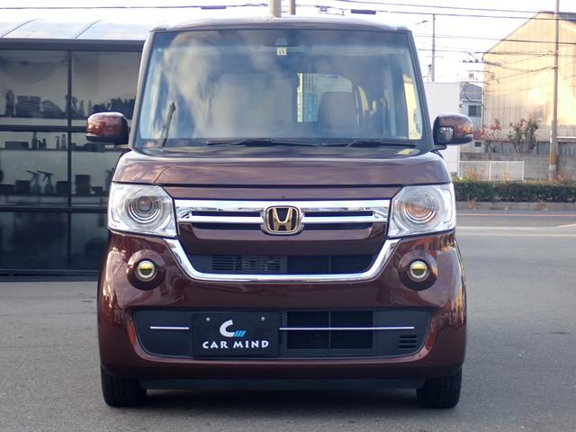 Ｎ－ＢＯＸ Ｌ・ターボ・スロープ　後期型　福祉車両　車いす仕様車　スローパー　リモコン付き電動ウインチ　両側電動ドア　純正８インチプレミアムインターナビ　ＥＴＣ　Ｂカメラ　純正前後ドラレコ　純正ＯＰデジタルインナーミラー　クルコン（2枚目）