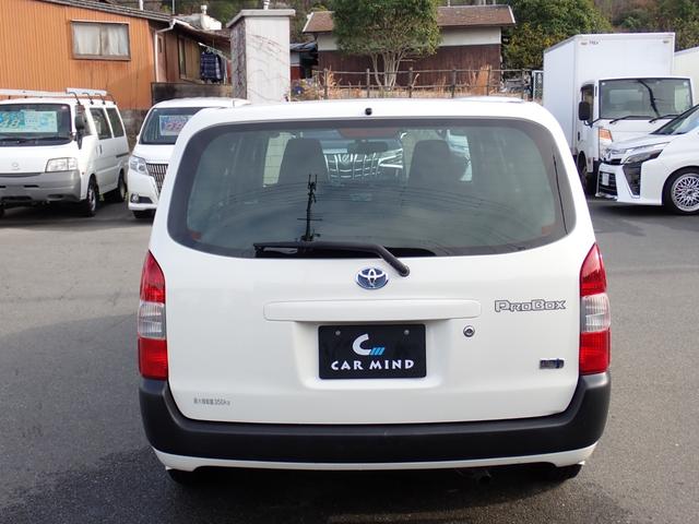 プロボックス ハイブリッドＧＬ　ケンウッドナビ　ＣＤ　ＤＶＤ　ＳＤ　Ｂｌｕｅｔｏｏｔｈオーディオ　走行中ＴＶ　ＥＴＣ　ＵＳＢ給電　ＡＣ１００Ｖ１００Ｗコンセント　Ｆグレード用２０２５年製新車外しタイヤホイール　キーレス　スペアキー（7枚目）