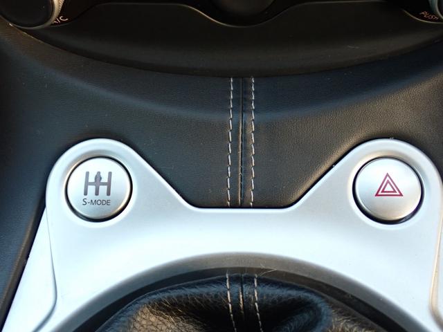 フェアレディＺ バージョンＳＴ　６速ＭＴ　Ｈ２２年７月５ｋｍ時ニスモ２８０ｋｍメーター交換　ニスモエアロパーツ　ニスモリアウイング　ニスモマフラー　ニスモ１９インチアルミ　ＢＬＩＴＺ車高調　大型ブレーキキャリパー　純正３連メーター（46枚目）