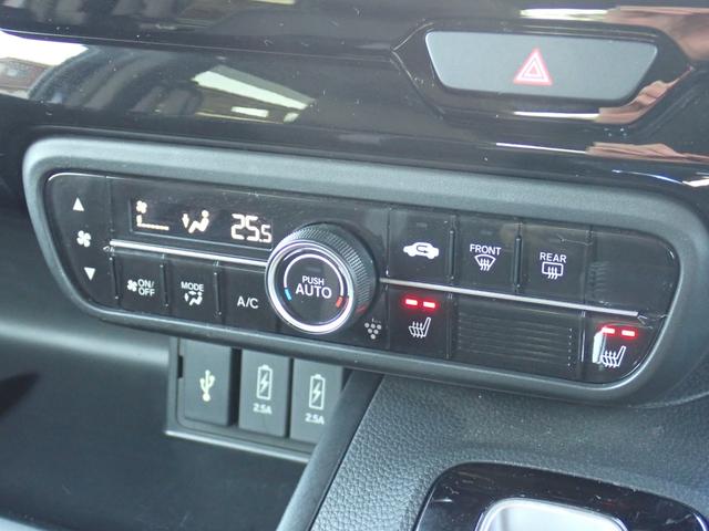 Ｎ－ＢＯＸカスタム Ｌターボ　後期型　純正８インチプレミアムインターナビ走行中ＴＶ　ＥＴＣ　Ｂカメラ　純正前後ドライブレコーダー　ＵＳＢ給電　純正ＯＰデジタルインナーミラー　両側電動ドア　衝突軽減ブレーキ　電子パーキングブレーキ（29枚目）