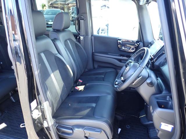 Ｎ－ＢＯＸカスタム Ｌターボ　後期型　純正８インチプレミアムインターナビ走行中ＴＶ　ＥＴＣ　Ｂカメラ　純正前後ドライブレコーダー　ＵＳＢ給電　純正ＯＰデジタルインナーミラー　両側電動ドア　衝突軽減ブレーキ　電子パーキングブレーキ（43枚目）