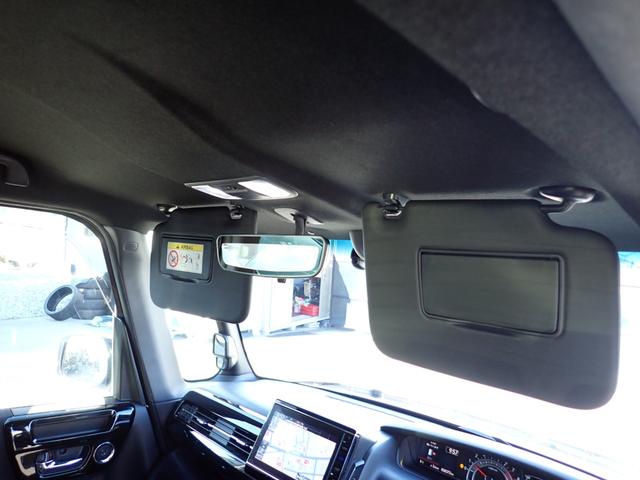 Ｎ－ＢＯＸカスタム Ｌターボ　後期型　純正８インチプレミアムインターナビ走行中ＴＶ　ＥＴＣ　Ｂカメラ　純正前後ドライブレコーダー　ＵＳＢ給電　純正ＯＰデジタルインナーミラー　両側電動ドア　衝突軽減ブレーキ　電子パーキングブレーキ（47枚目）