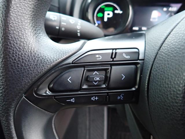 ヤリス ハイブリッドＧ　純正ＯＰ９インチディスプレイナビ　ＯＰシート＆前席シートヒーター　　ワンオーナー禁煙車　トヨタメンテナンス車両記録簿６枚　ＥＴＣ　Ｂカメラ　純正ドラレコ　ＬＥＤオートライト　衝突軽減ブレーキ（36枚目）