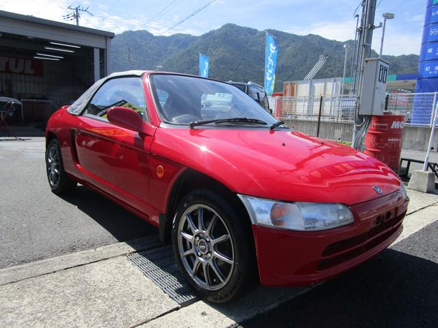 ビート ホンダ ベースグレード 幌新品 再塗装済み メーターｏ ｈの中古車詳細 中古車検索ならkurutown クルタウン