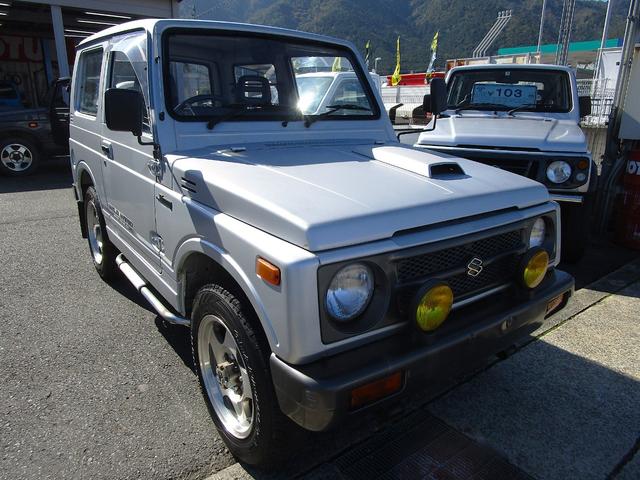 ジムニー ワイルドウインドリミテッド　ＡＴ　　エアコンｏｋ（2枚目）