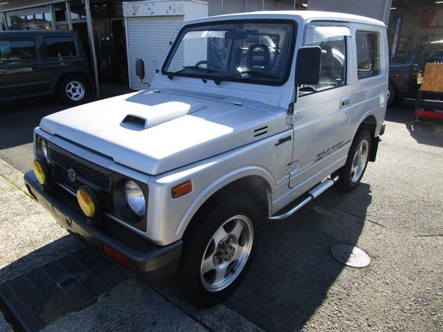 ジムニー ワイルドウインドリミテッド　ＡＴ　　エアコンｏｋ（5枚目）