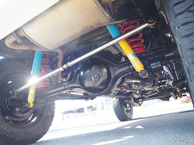 ジムニー クロスアドベンチャー　リフトアップ　ビルシュタイン　オプカン　デイトナ　ＥＧ載せ替え歴あり　ＬＥＤヘッドライト　ナビ　Ｂカメラ　リアスポイラー（77枚目）