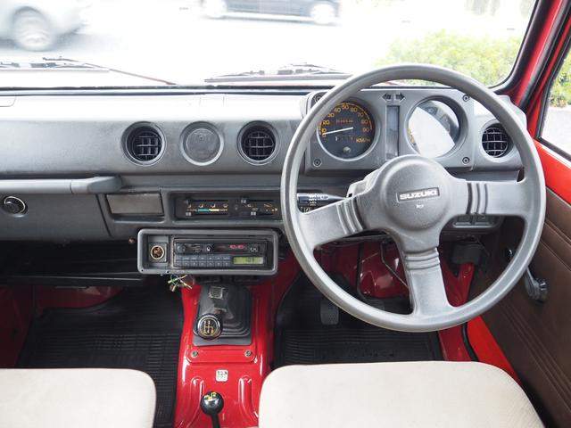ジムニー 　ＳＪ３０　２スト　純正色全塗装　４速マニュアル（46枚目）