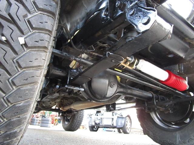 ジムニー 　ジョージア　幌　４速　チャンバー　１発始動　電磁ポンプ　フルトラ　水温系　セミバケ　フロントディスク公認済み（55枚目）