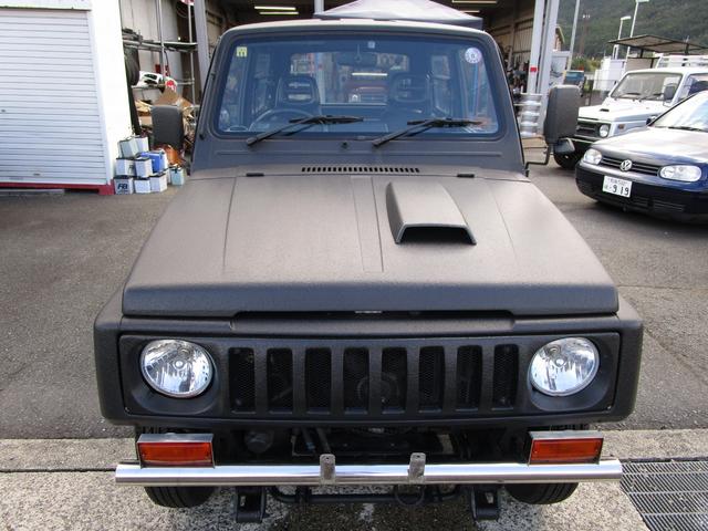 ジムニー HC 5速ミッション パワステ オプションステアリング マフラー タンクガード(2枚目)