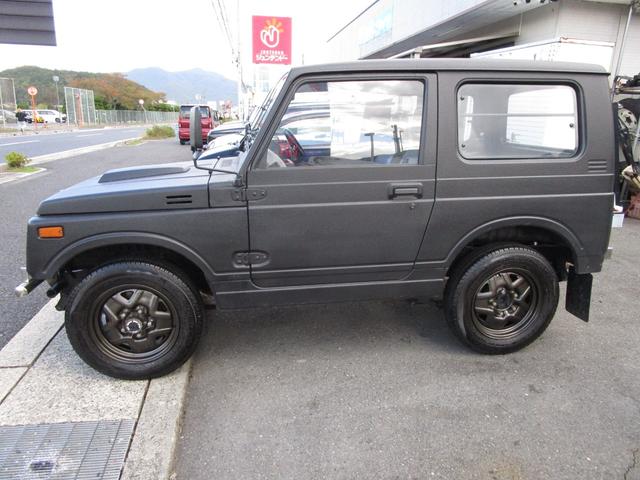 ジムニー HC 5速ミッション パワステ オプションステアリング マフラー タンクガード(4枚目)