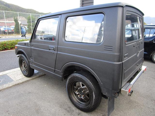 ジムニー HC 5速ミッション パワステ オプションステアリング マフラー タンクガード(5枚目)