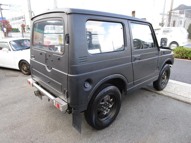 ジムニー HC 5速ミッション パワステ オプションステアリング マフラー タンクガード(7枚目)