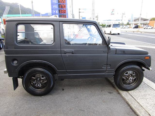 ジムニー HC 5速ミッション パワステ オプションステアリング マフラー タンクガード(8枚目)