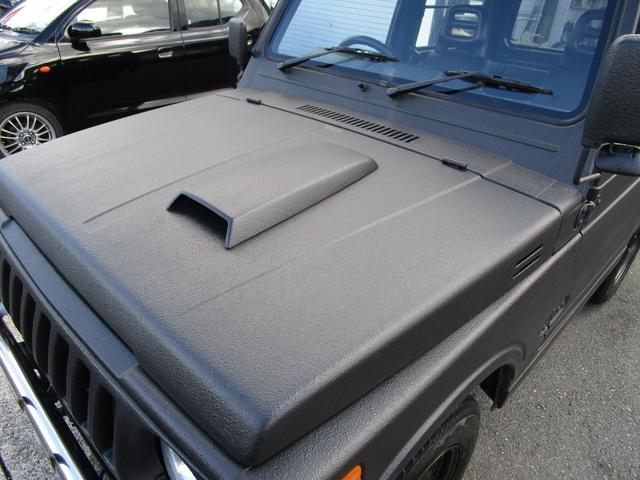 ジムニー HC 5速ミッション パワステ オプションステアリング マフラー タンクガード(10枚目)