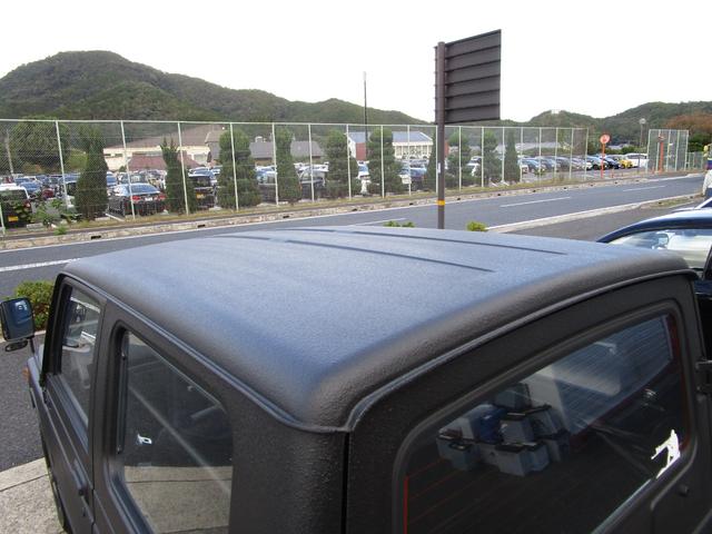 ジムニー HC 5速ミッション パワステ オプションステアリング マフラー タンクガード(12枚目)