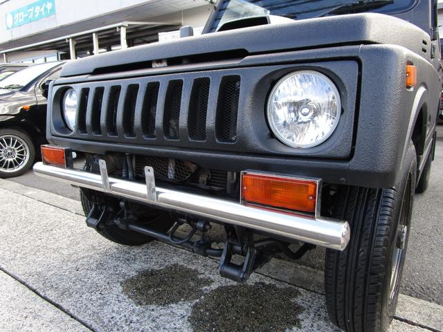 ジムニー HC 5速ミッション パワステ オプションステアリング マフラー タンクガード(13枚目)