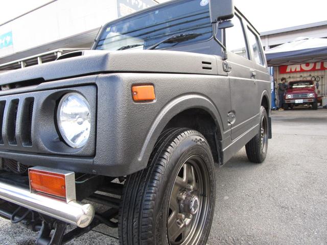 ジムニー HC 5速ミッション パワステ オプションステアリング マフラー タンクガード(14枚目)