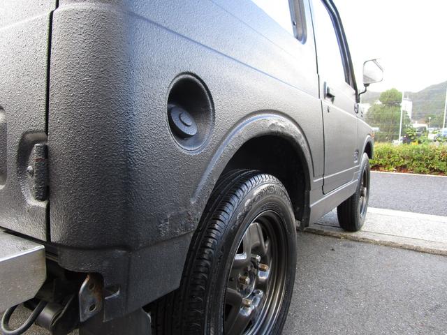 ジムニー HC 5速ミッション パワステ オプションステアリング マフラー タンクガード(16枚目)