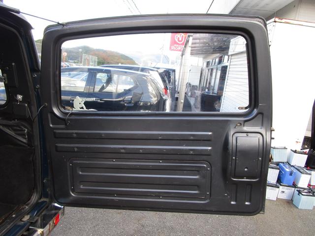 ジムニー HC 5速ミッション パワステ オプションステアリング マフラー タンクガード(19枚目)