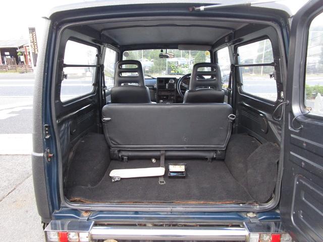 ジムニー HC 5速ミッション パワステ オプションステアリング マフラー タンクガード(20枚目)