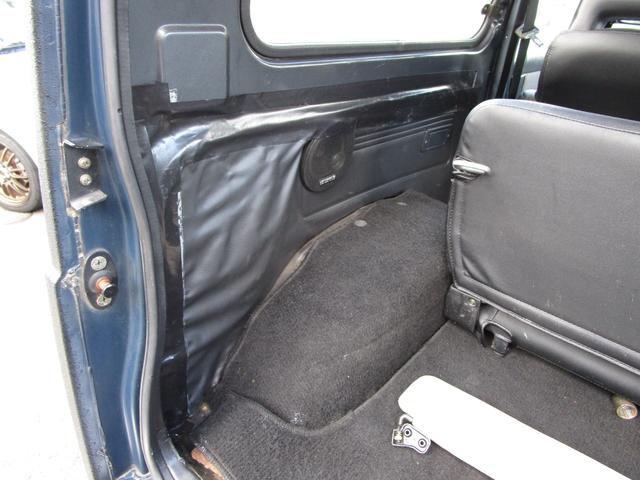 ジムニー HC 5速ミッション パワステ オプションステアリング マフラー タンクガード(22枚目)